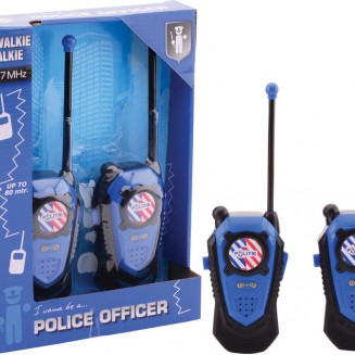 Ζευγάρι Γουόκι Τόκι 27.13MHz Police Officer