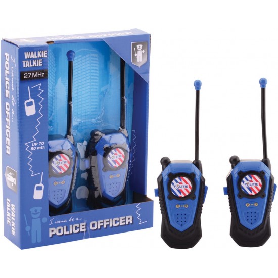 Ζευγάρι Γουόκι Τόκι 27.13MHz Police Officer