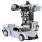 Τηλεκατευθυνόμενο Αυτοκίνητο Transformer 1:18 σε γκρι χρώμα C02G0170282