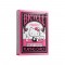 Τράπουλα Bicycle - Hello Kitty Black & Pink