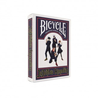 Bicycle τράπουλα Jujutsu Kaisen