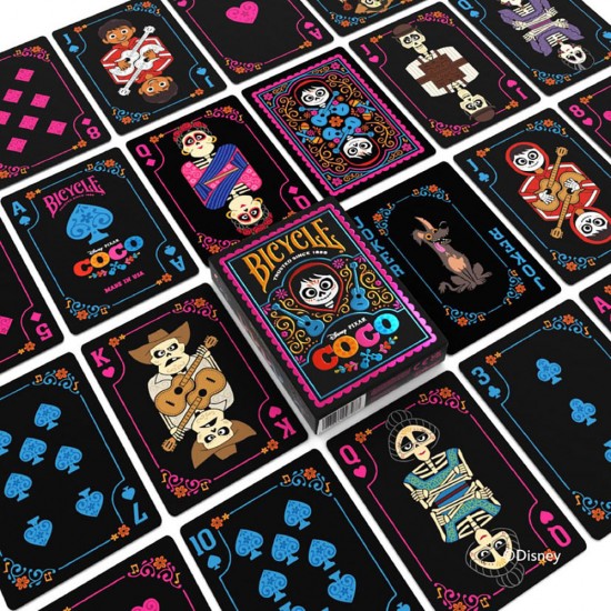 Bicycle Τράπουλα Disney Coco