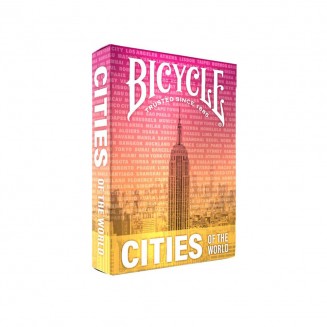 Bicycle Cities of the World Τράπουλα
