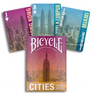 Bicycle Cities of the World Τράπουλα