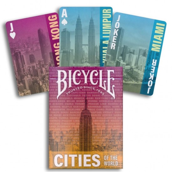 Bicycle Cities of the World Τράπουλα