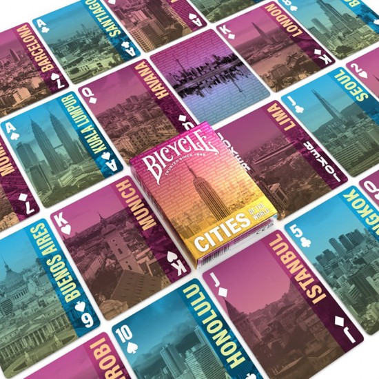 Bicycle Cities of the World Τράπουλα