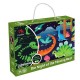 Παιδικό Puzzle Glow In Dark Night Missing Roar