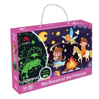 Glow In Dark Dream Princess Παιδικό Puzzle