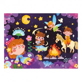 Glow In Dark Dream Princess Παιδικό Puzzle