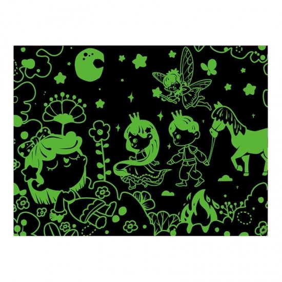 Glow In Dark Dream Princess Παιδικό Puzzle