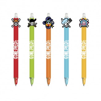 Στυλό Gel Erasable One Piece (1 Τεμάχιο) 0.7 mm με Μπλε Μελάνι (Αποστολή ανάλογα με την διαθεσιμότητα)