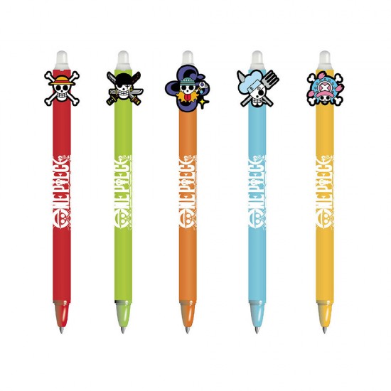 Στυλό Gel Erasable One Piece (1 Τεμάχιο) 0.7 mm με Μπλε Μελάνι (Αποστολή ανάλογα με την διαθεσιμότητα)
