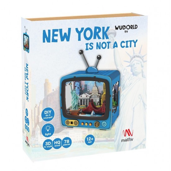 Κατασκευή Vintage TV: New York Is Not A City WWT-005