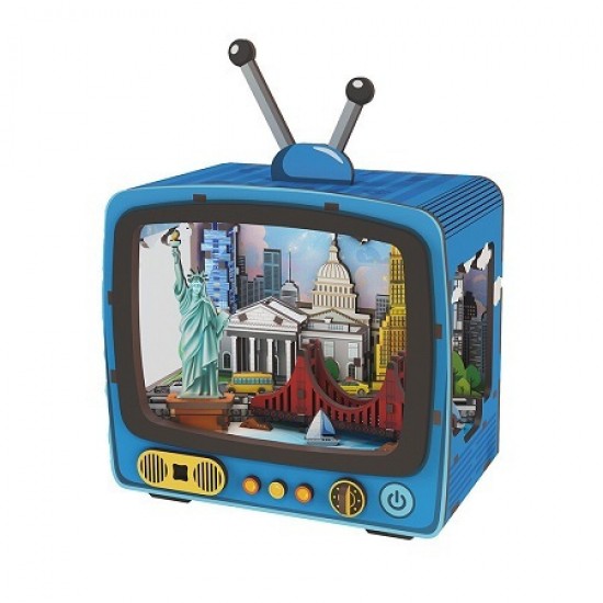 Κατασκευή Vintage TV: New York Is Not A City WWT-005