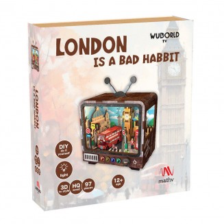 Κατασκευή Vintage TV: London Is A Bad Habbit