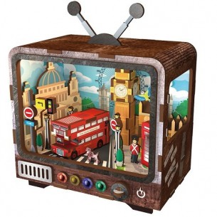 Κατασκευή Vintage TV: London Is A Bad Habbit