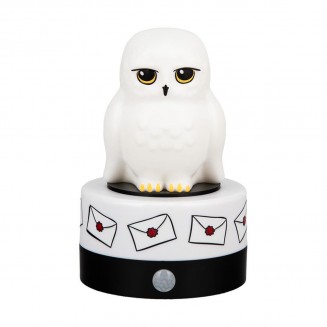 Παιδικό Διακοσμητικό Φωτιστικό Λευκό Harry Potter Hedwig Room Guard PP14453HP Paladone