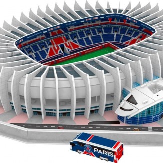 Banbo Toys Psg Parc Des Princes 3d Stadium Puzzle 16812