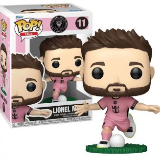 Funko Pop! MLS: Inter Miami - Lionel Messi (Pink) #11 Vinyl Figure