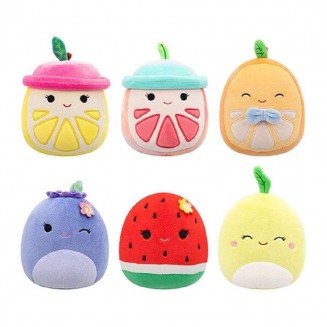 Squishmallows Scented Mystery Squad - Mystery Bags - Λούτρινα W1 (6 σχέδια) 20εκ - SQCR08006  Jazwares 1τεμ